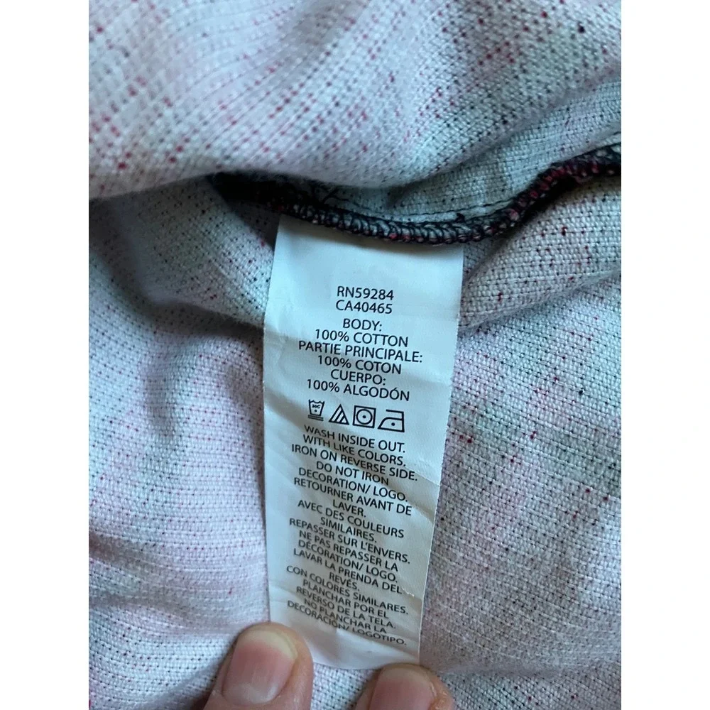 Girls NWTs Red Black Plaid Corduroy Overall Dress‎ Size 14 - Picture 4 of 6